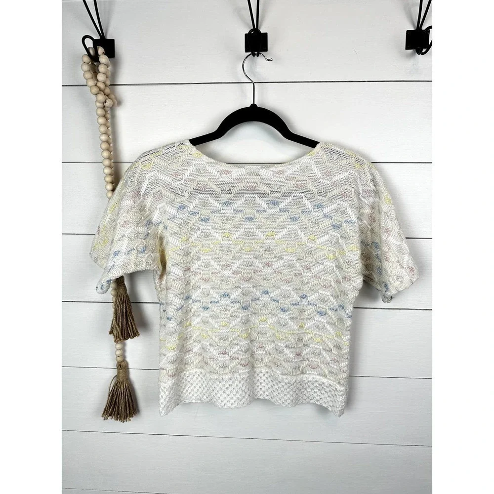 Vintage (pre-loved) Koret Knit sweater top Size Medium - Picture 7 of 8